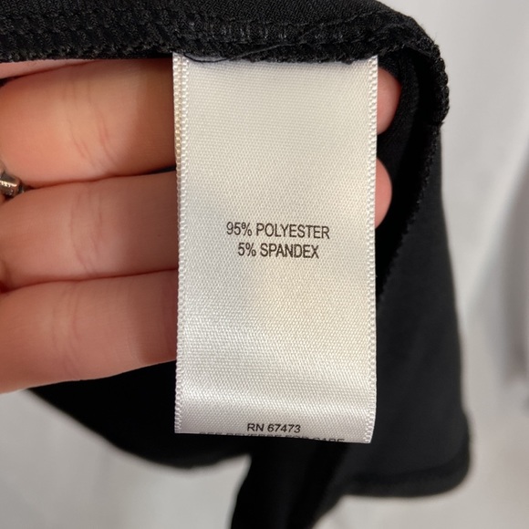 Julian Taylor New York Black Short Sleeve Elegant Dress: Size 10 - Picture 4 of 8